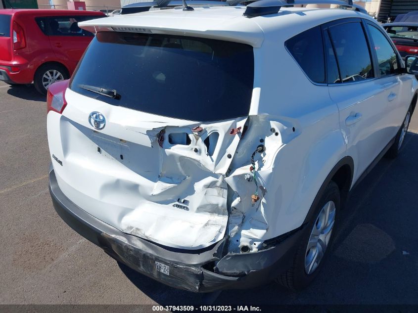 2014 TOYOTA RAV4 LE - JTMBFREV1EJ009405