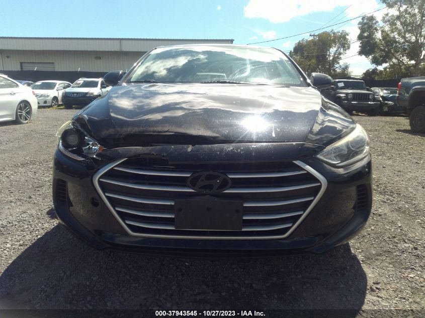 2018 HYUNDAI ELANTRA SE - KMHD74LF9JU520465