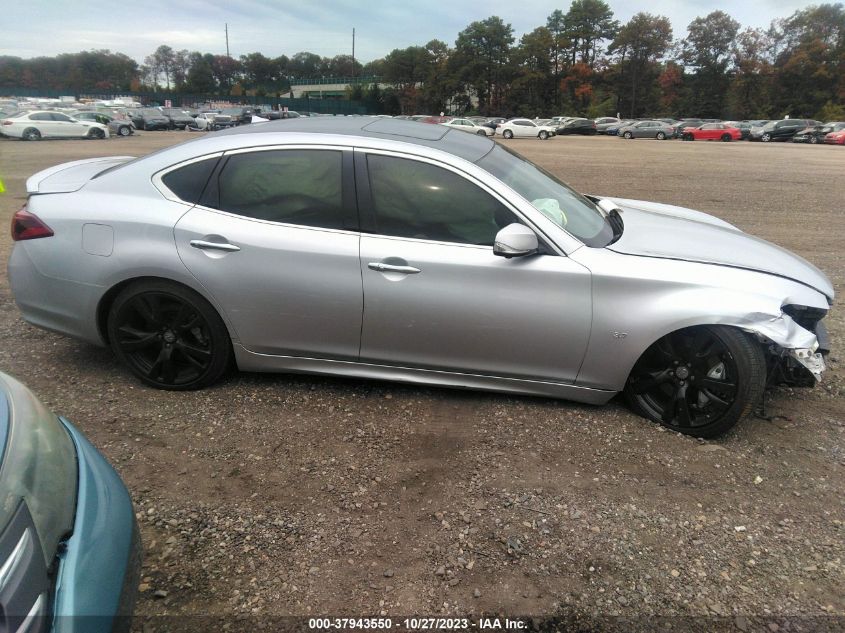 2015 INFINITI Q70 3.7X - JN1BY1AR5FM562372