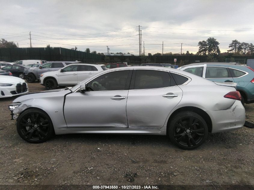 2015 INFINITI Q70 3.7X - JN1BY1AR5FM562372
