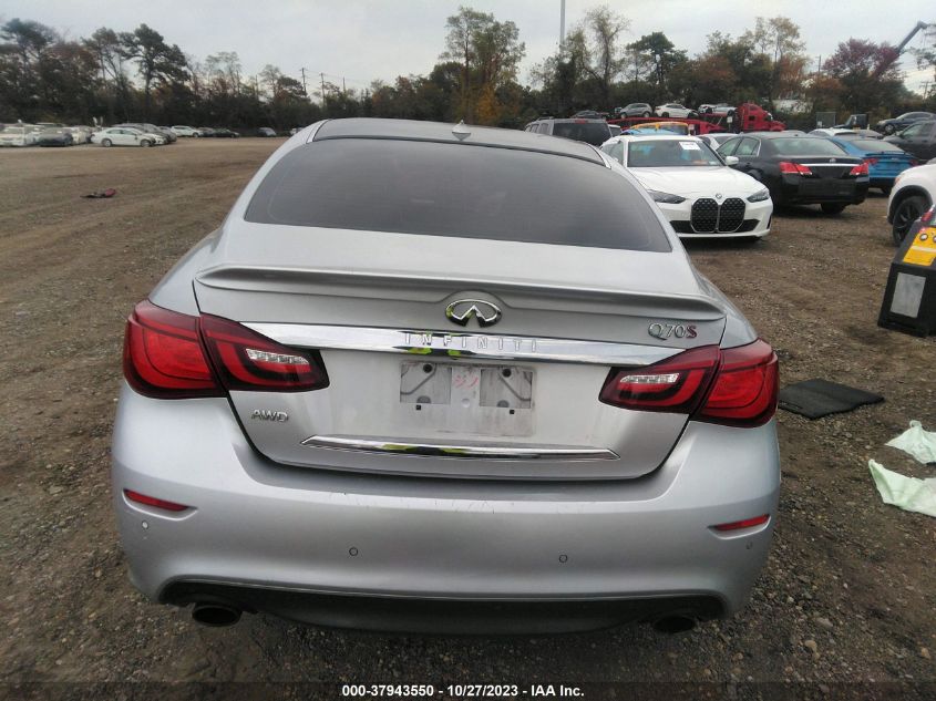 2015 INFINITI Q70 3.7X - JN1BY1AR5FM562372