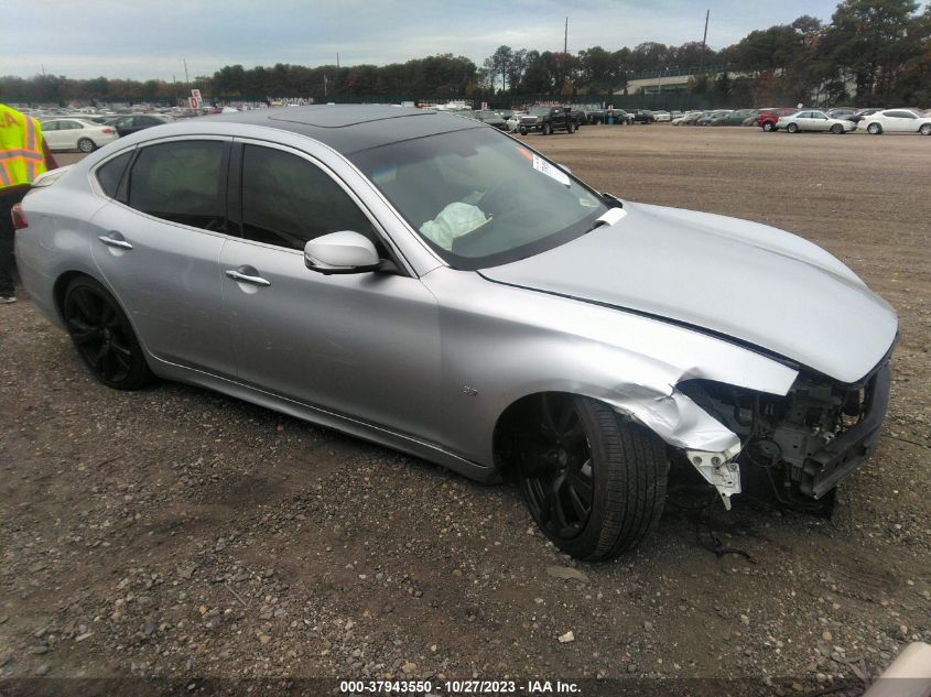 2015 INFINITI Q70 3.7X - JN1BY1AR5FM562372