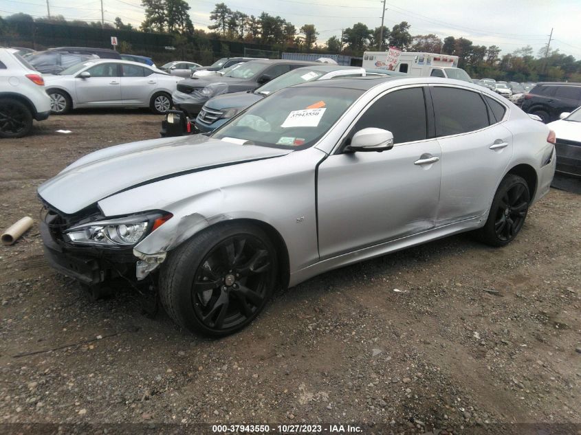2015 INFINITI Q70 3.7X - JN1BY1AR5FM562372