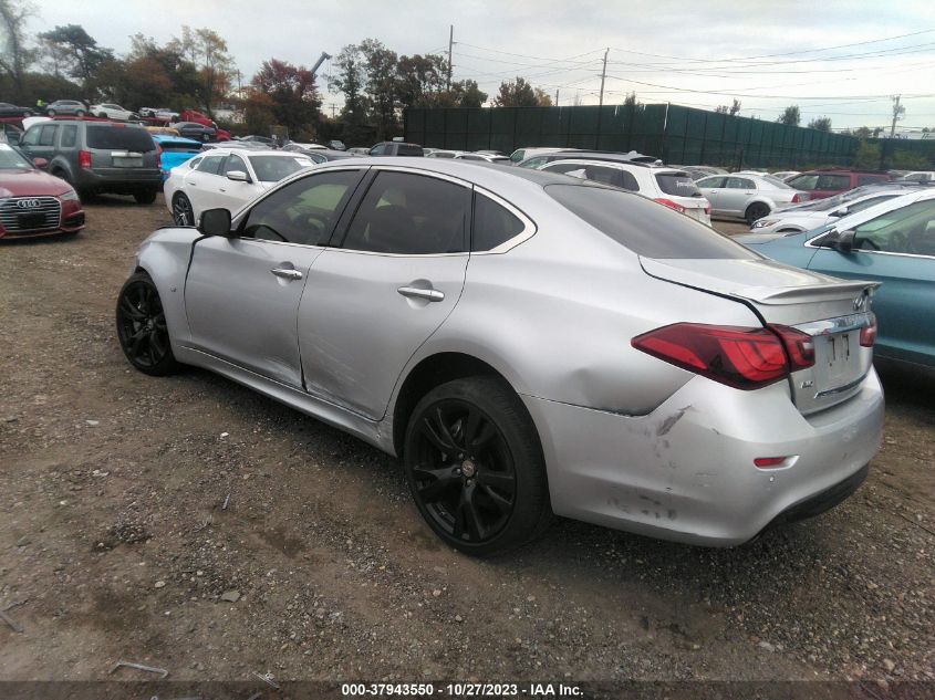 2015 INFINITI Q70 3.7X - JN1BY1AR5FM562372