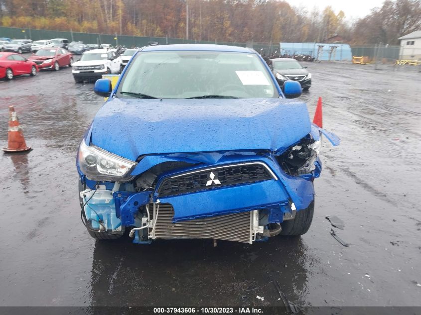 2015 MITSUBISHI OUTLANDER SPORT ES - 4A4AR3AU9FE040787