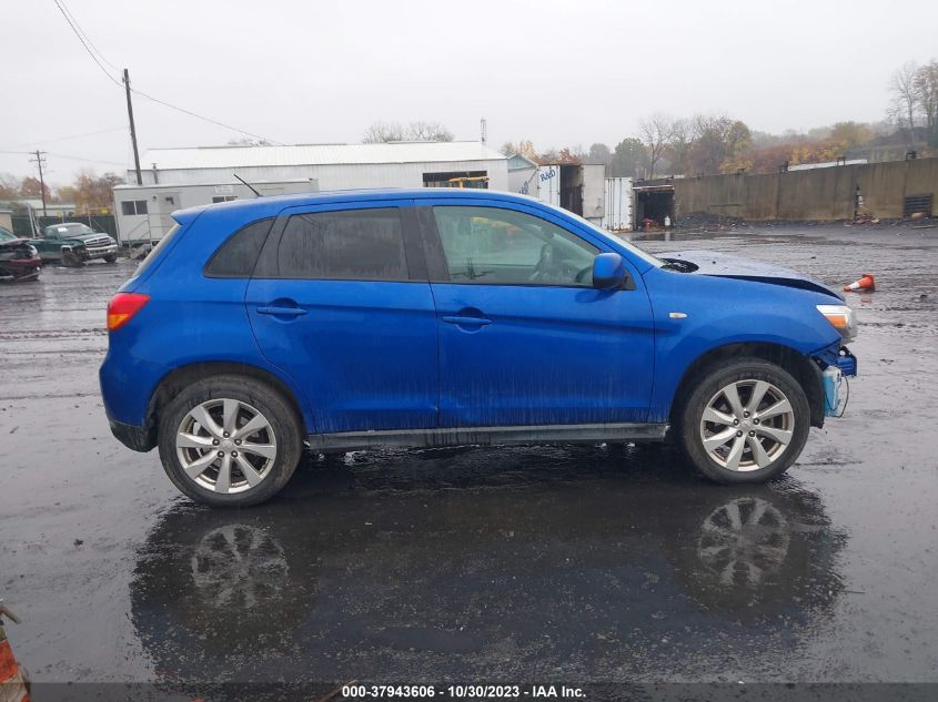 2015 MITSUBISHI OUTLANDER SPORT ES - 4A4AR3AU9FE040787