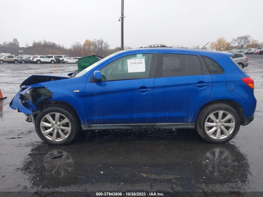 2015 MITSUBISHI OUTLANDER SPORT ES - 4A4AR3AU9FE040787