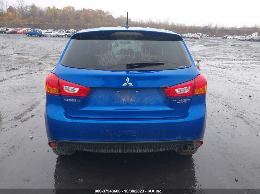 2015 MITSUBISHI OUTLANDER SPORT ES - 4A4AR3AU9FE040787