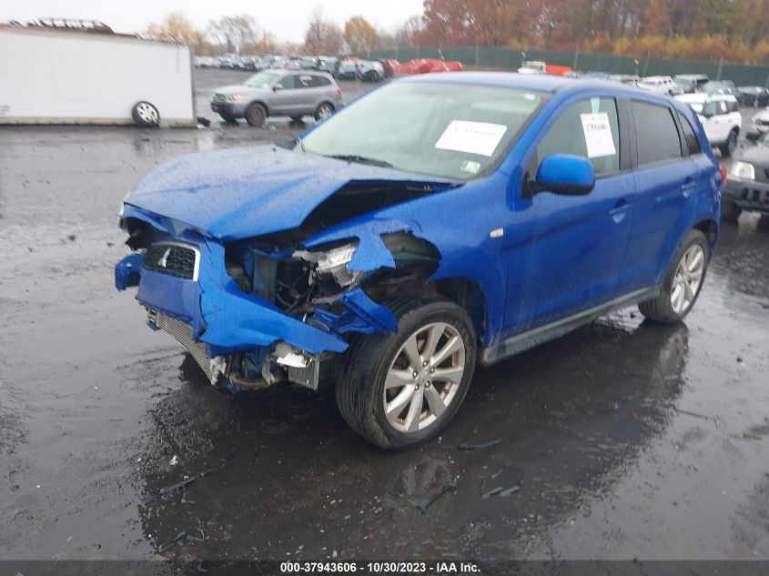 2015 MITSUBISHI OUTLANDER SPORT ES - 4A4AR3AU9FE040787