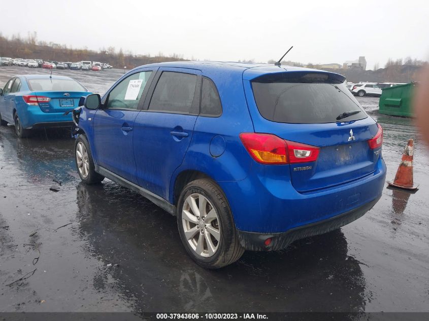 2015 MITSUBISHI OUTLANDER SPORT ES - 4A4AR3AU9FE040787