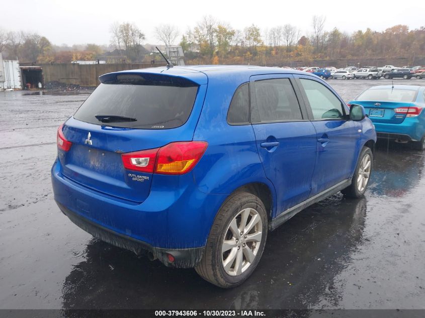 2015 MITSUBISHI OUTLANDER SPORT ES - 4A4AR3AU9FE040787