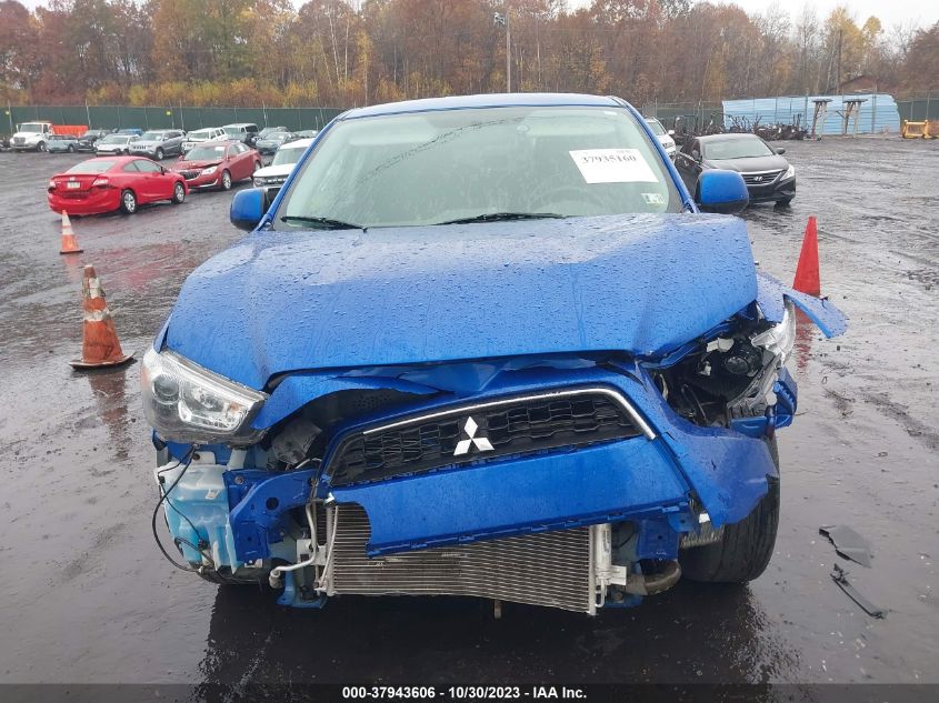 2015 MITSUBISHI OUTLANDER SPORT ES - 4A4AR3AU9FE040787