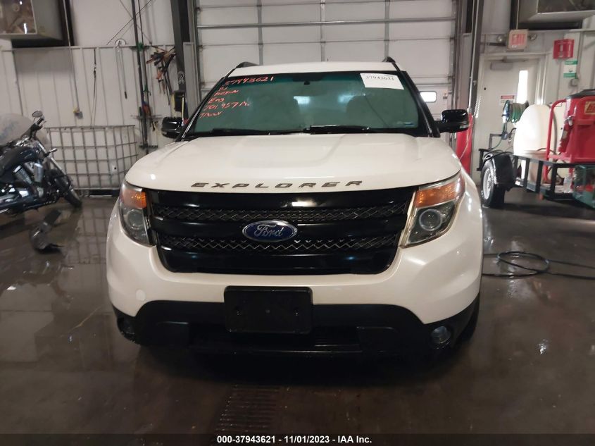 2014 FORD EXPLORER SPORT - 1FM5K8GT8EGA22627