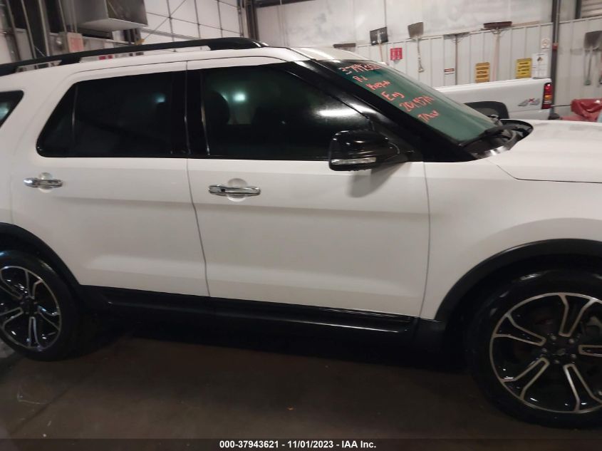 2014 FORD EXPLORER SPORT - 1FM5K8GT8EGA22627