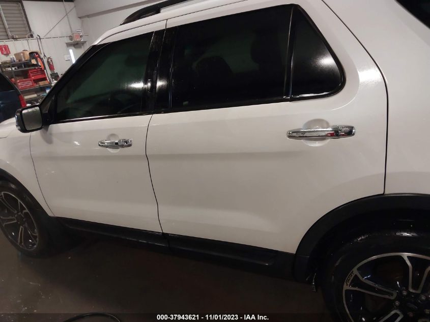 2014 FORD EXPLORER SPORT - 1FM5K8GT8EGA22627
