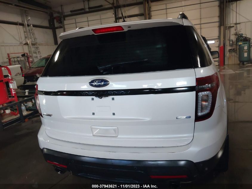 2014 FORD EXPLORER SPORT - 1FM5K8GT8EGA22627