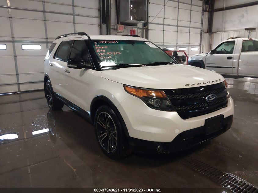 2014 FORD EXPLORER SPORT - 1FM5K8GT8EGA22627