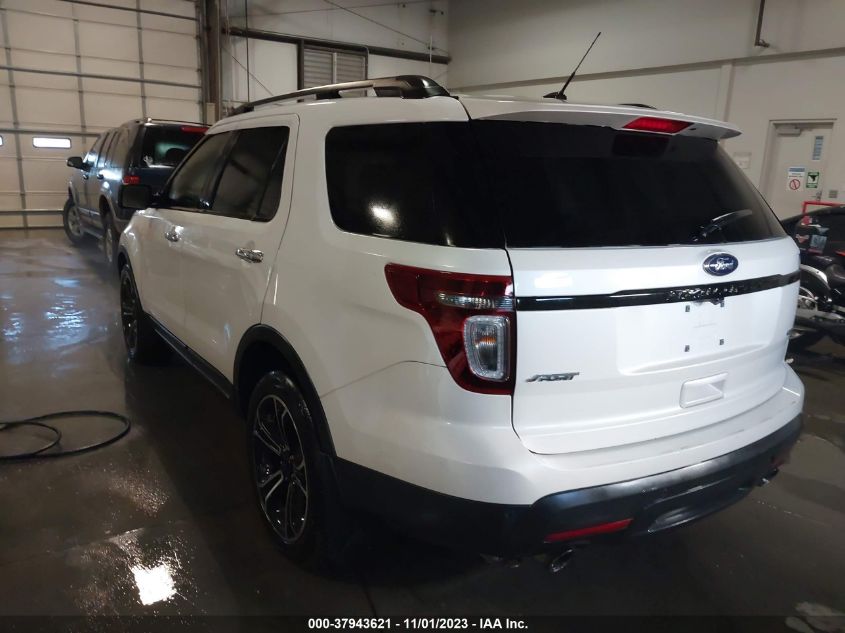 2014 FORD EXPLORER SPORT - 1FM5K8GT8EGA22627