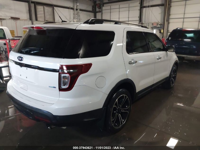 2014 FORD EXPLORER SPORT - 1FM5K8GT8EGA22627