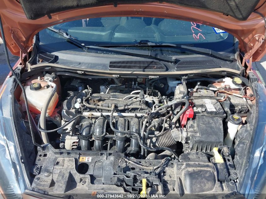 2017 FORD FIESTA SE - 3FADP4BJ0HM102326