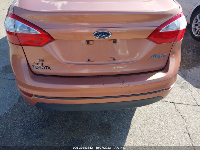 2017 FORD FIESTA SE - 3FADP4BJ0HM102326