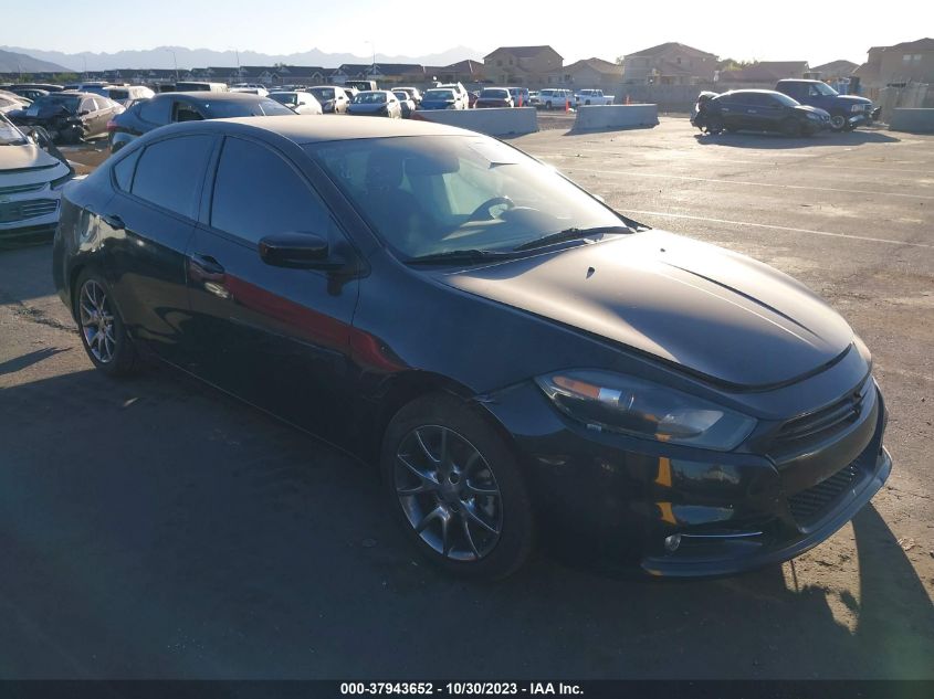 2015 DODGE DART SXT - 1C3CDFBB8FD10203