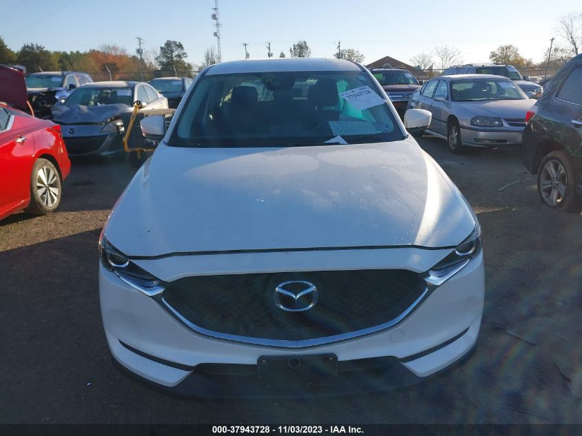 2019 MAZDA CX-5 SPORT - JM3KFBBM7K0568209