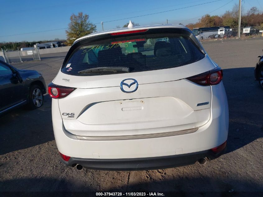 2019 MAZDA CX-5 SPORT - JM3KFBBM7K0568209