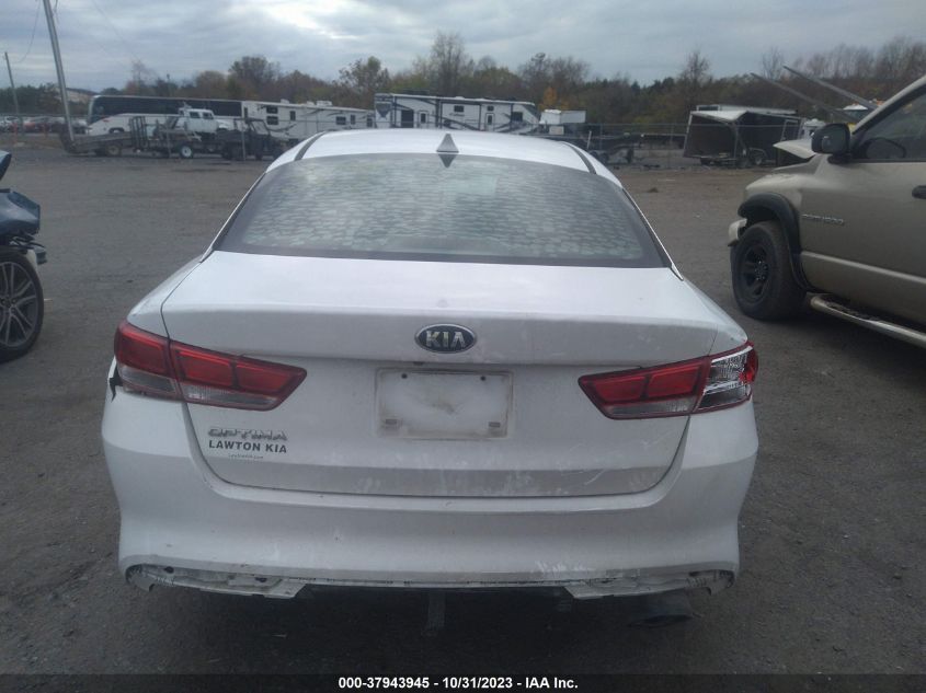 2017 KIA OPTIMA LX - 5XXGT4L39HG138875