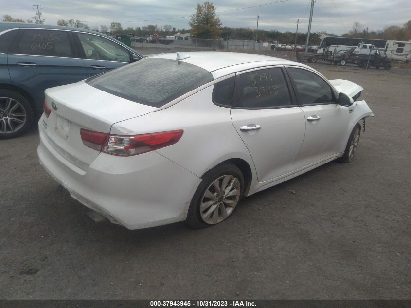 2017 KIA OPTIMA LX - 5XXGT4L39HG138875