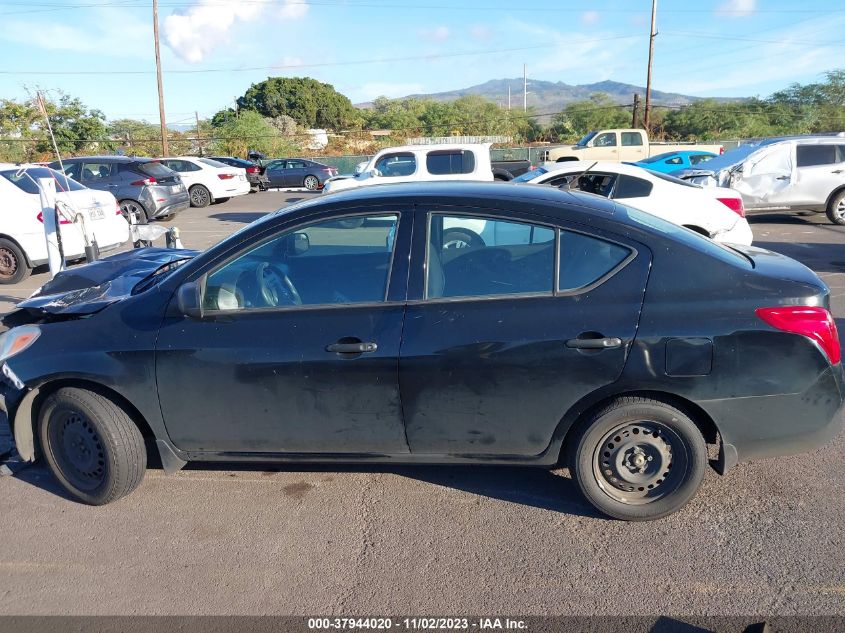 2013 NISSAN VERSA S/S PLUS/SV/SL - 3N1CN7AP3DL842264
