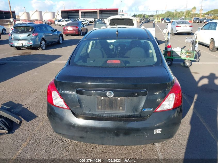 2013 NISSAN VERSA S/S PLUS/SV/SL - 3N1CN7AP3DL842264