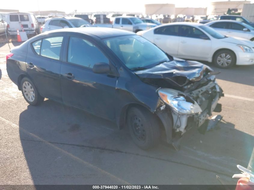2013 NISSAN VERSA S/S PLUS/SV/SL - 3N1CN7AP3DL842264
