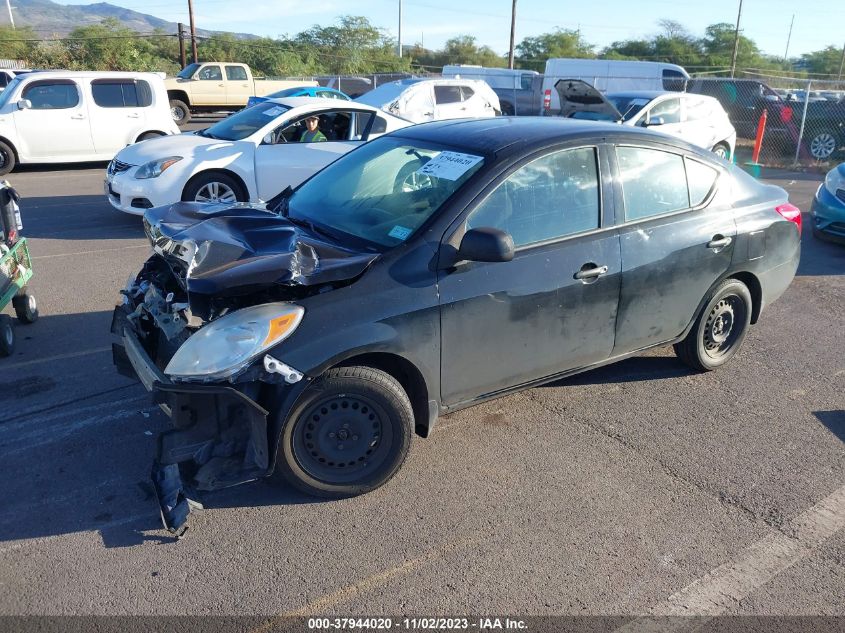 2013 NISSAN VERSA S/S PLUS/SV/SL - 3N1CN7AP3DL842264