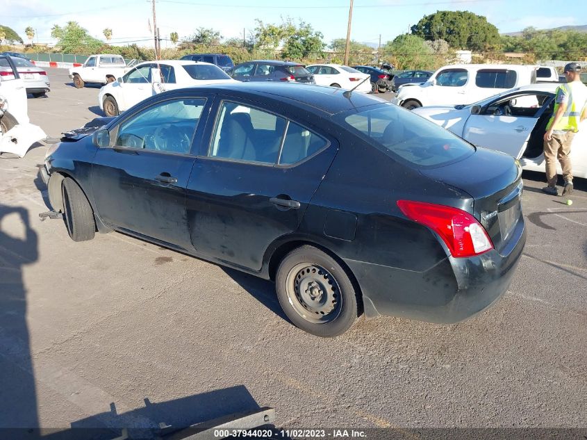 2013 NISSAN VERSA S/S PLUS/SV/SL - 3N1CN7AP3DL842264