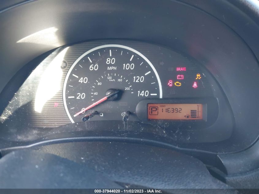 2013 NISSAN VERSA S/S PLUS/SV/SL - 3N1CN7AP3DL842264