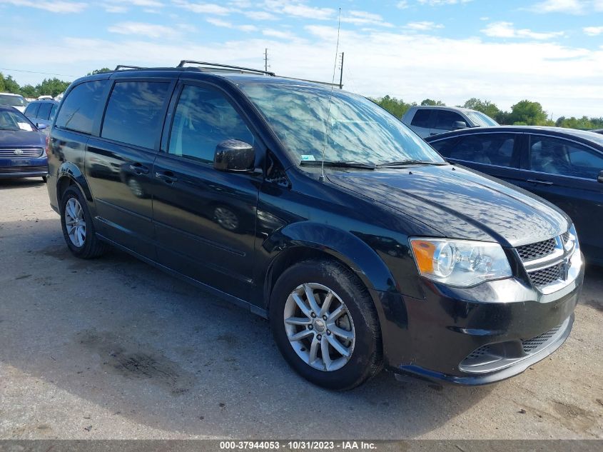 2015 DODGE GRAND CARAVAN SXT - 2C4RDGCG9FR591635