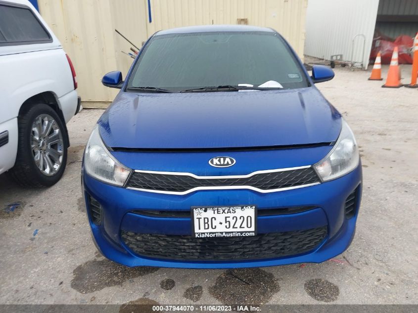2020 KIA RIO S - 3KPA24AD3LE288700