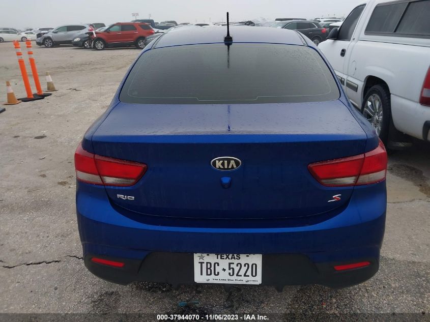 2020 KIA RIO S - 3KPA24AD3LE288700