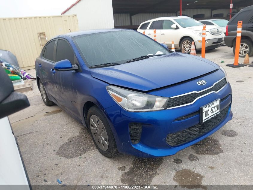 2020 KIA RIO S - 3KPA24AD3LE288700