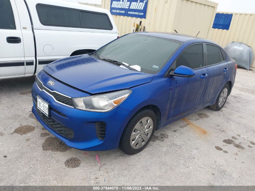 2020 KIA RIO S - 3KPA24AD3LE288700