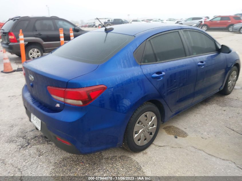 2020 KIA RIO S - 3KPA24AD3LE288700