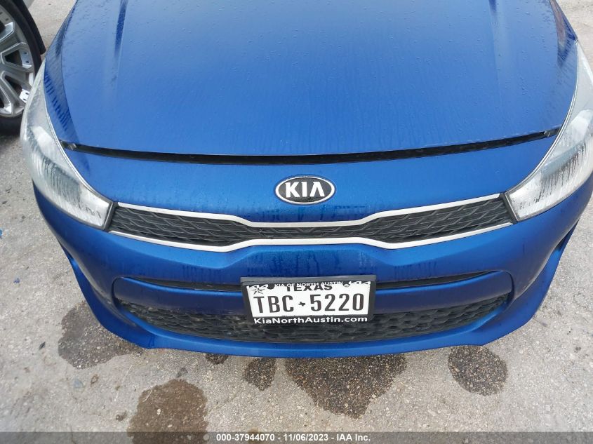 2020 KIA RIO S - 3KPA24AD3LE288700