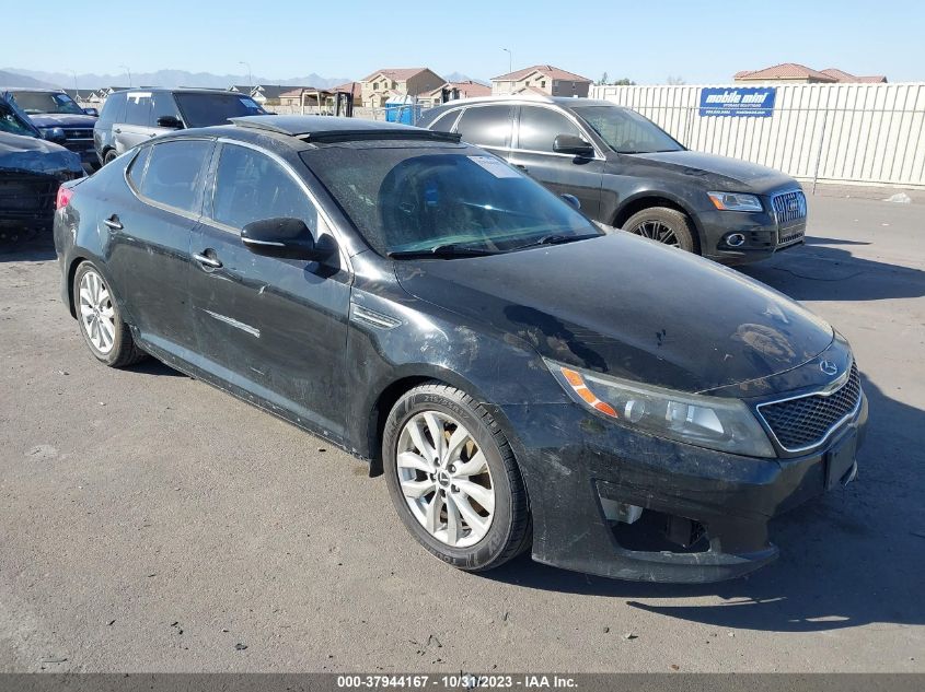 2015 KIA OPTIMA EX - 5XXGN4A78FG501695