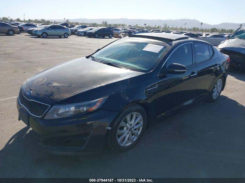 2015 KIA OPTIMA EX - 5XXGN4A78FG501695