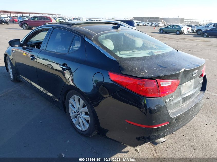 2015 KIA OPTIMA EX - 5XXGN4A78FG501695