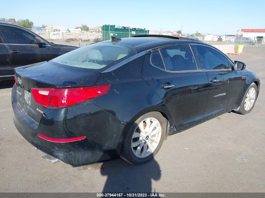 2015 KIA OPTIMA EX - 5XXGN4A78FG501695