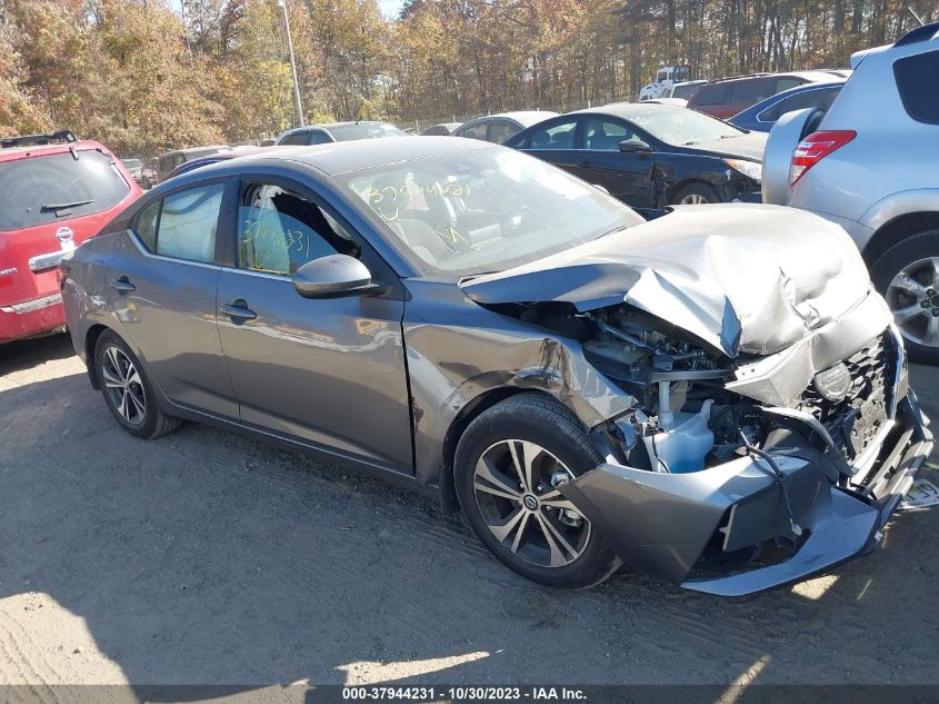 2023 NISSAN SENTRA SV - 3N1AB8CVXPY237621