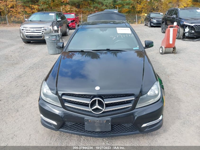 2015 MERCEDES-BENZ C 350 SPORT 4MATIC WDDGJ8JBXFG358027
