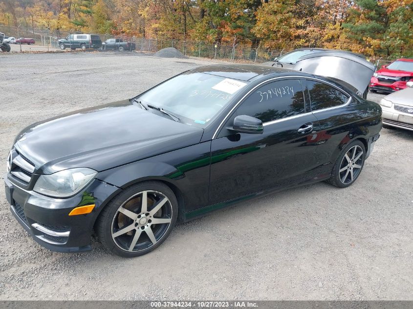 2015 MERCEDES-BENZ C 350 SPORT 4MATIC WDDGJ8JBXFG358027
